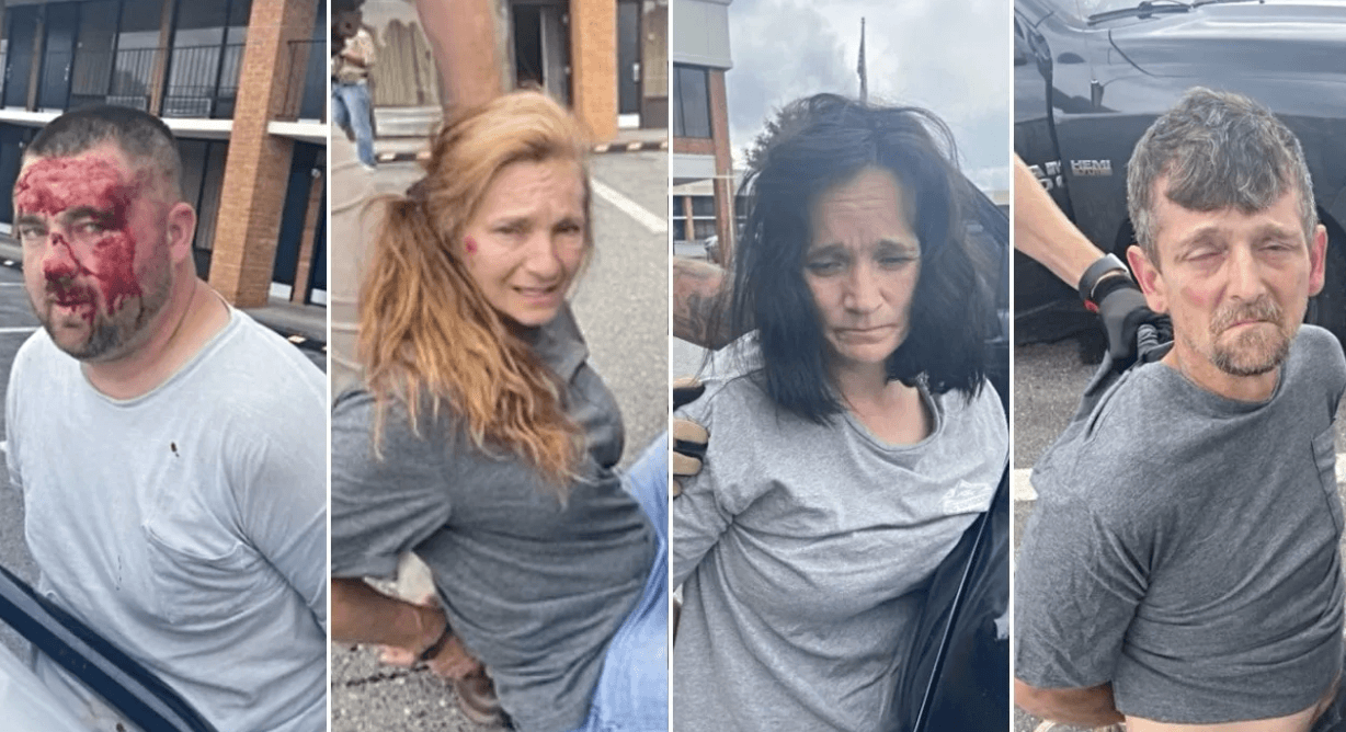 Authorities have arrested fugitive Samuel Hartman, 39; Hartman's 39-year-old wife, Misty Hartman; his 61-year-old mother, Linda Annette White; and White's 52-year-old boyfriend, Rodney Trent, who is from West Virginia.