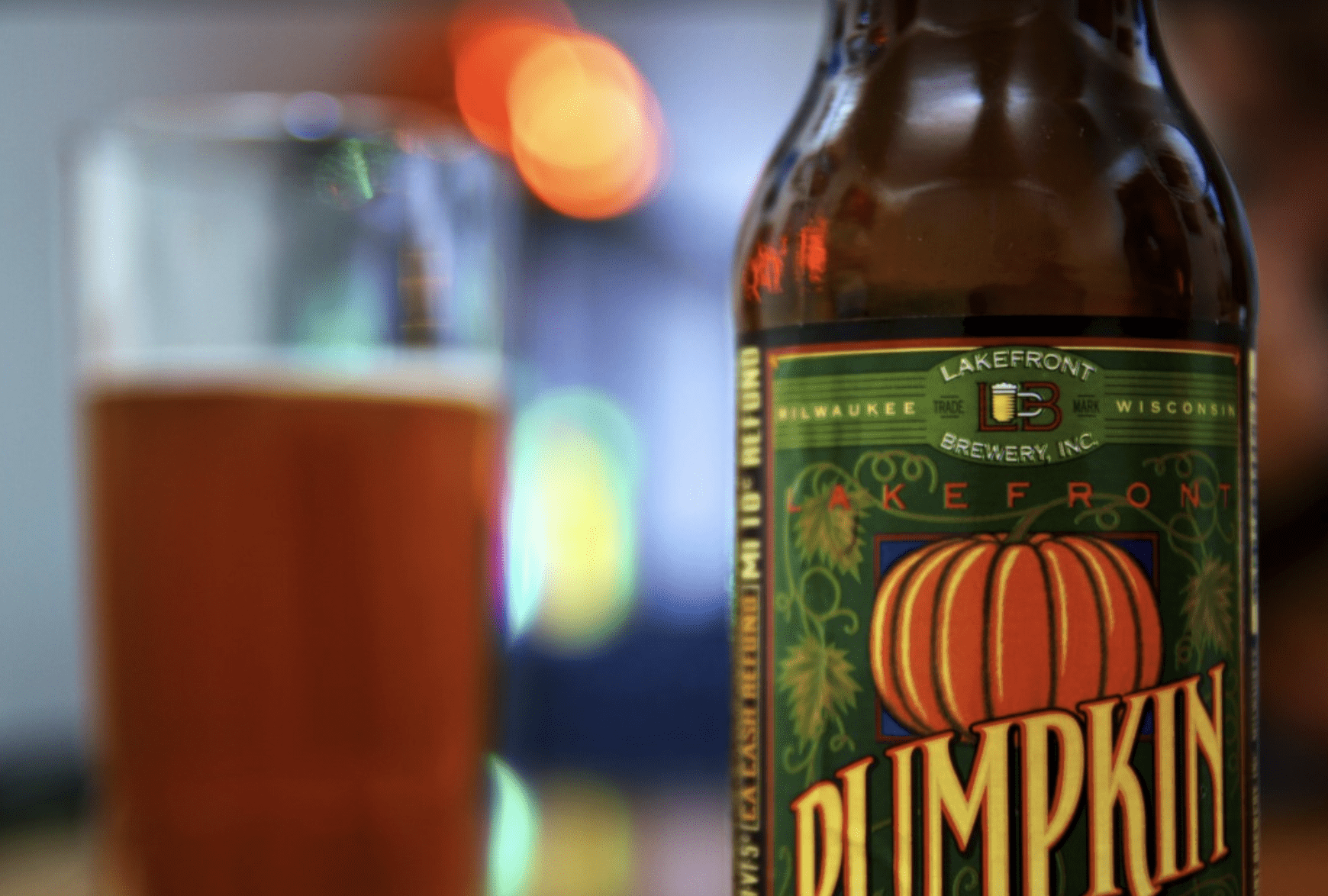 Pumpkin beer