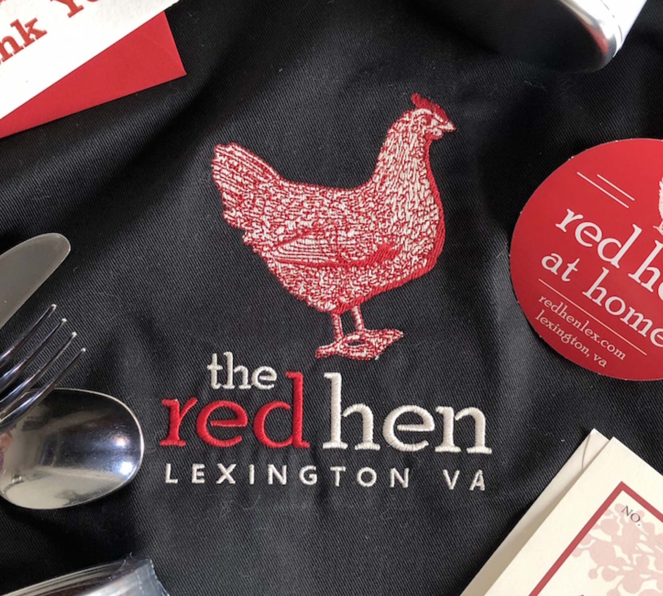 Red Hen logo