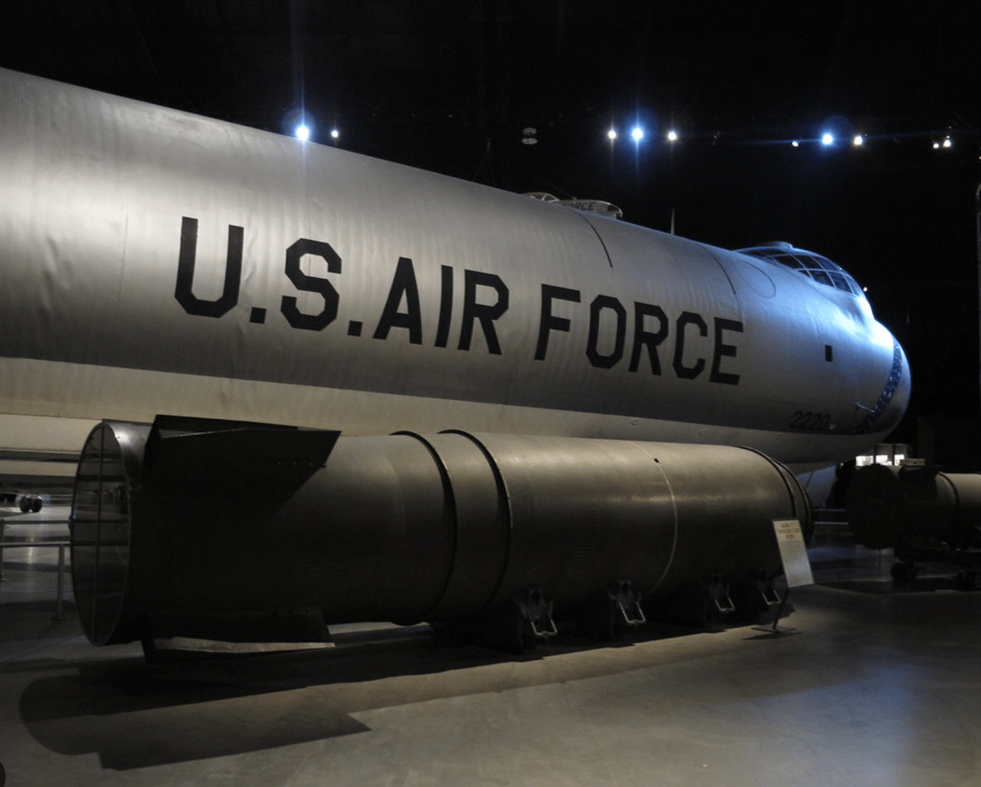 Mark 17 Nuclear Bomb National Museum of the US Air Force