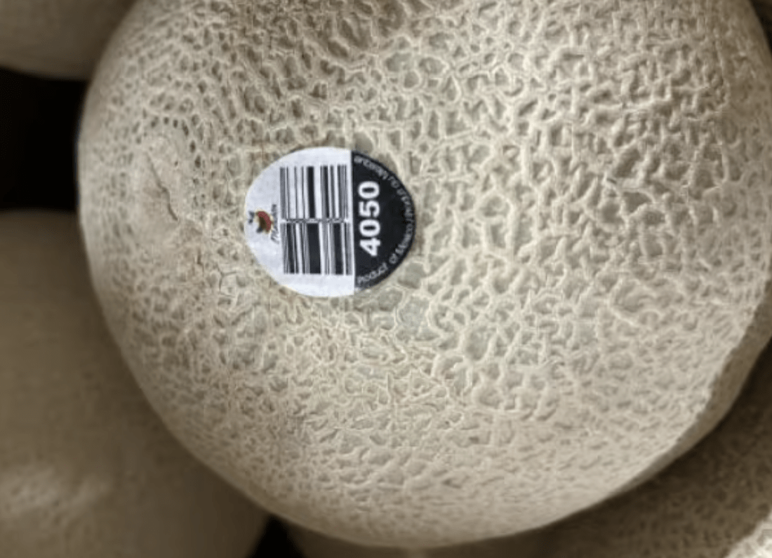 A brand of imported cantaloupes called Malichita (Canadian Food Inspection Agency)