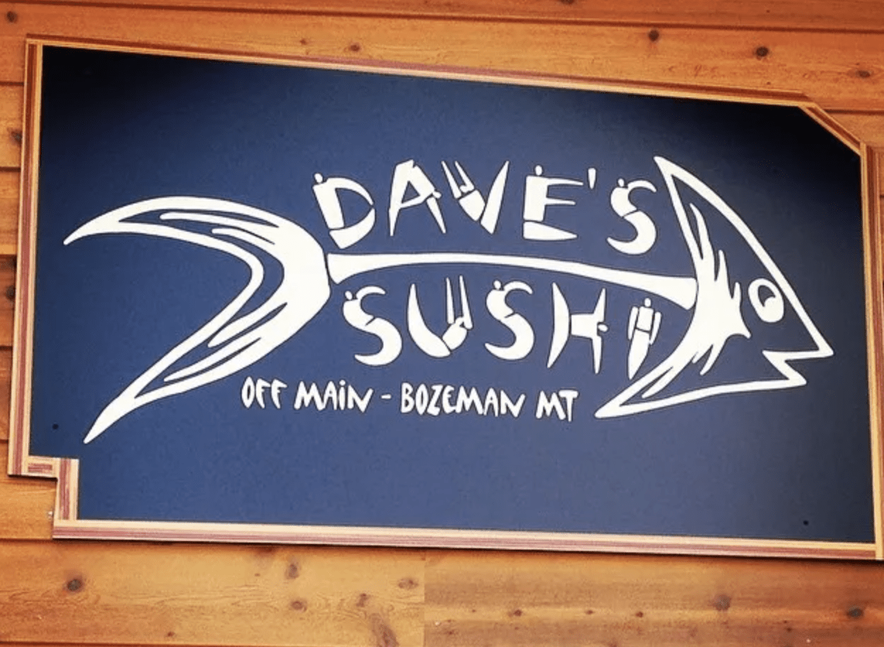 Dave's Sushi, Bozeman, Montana