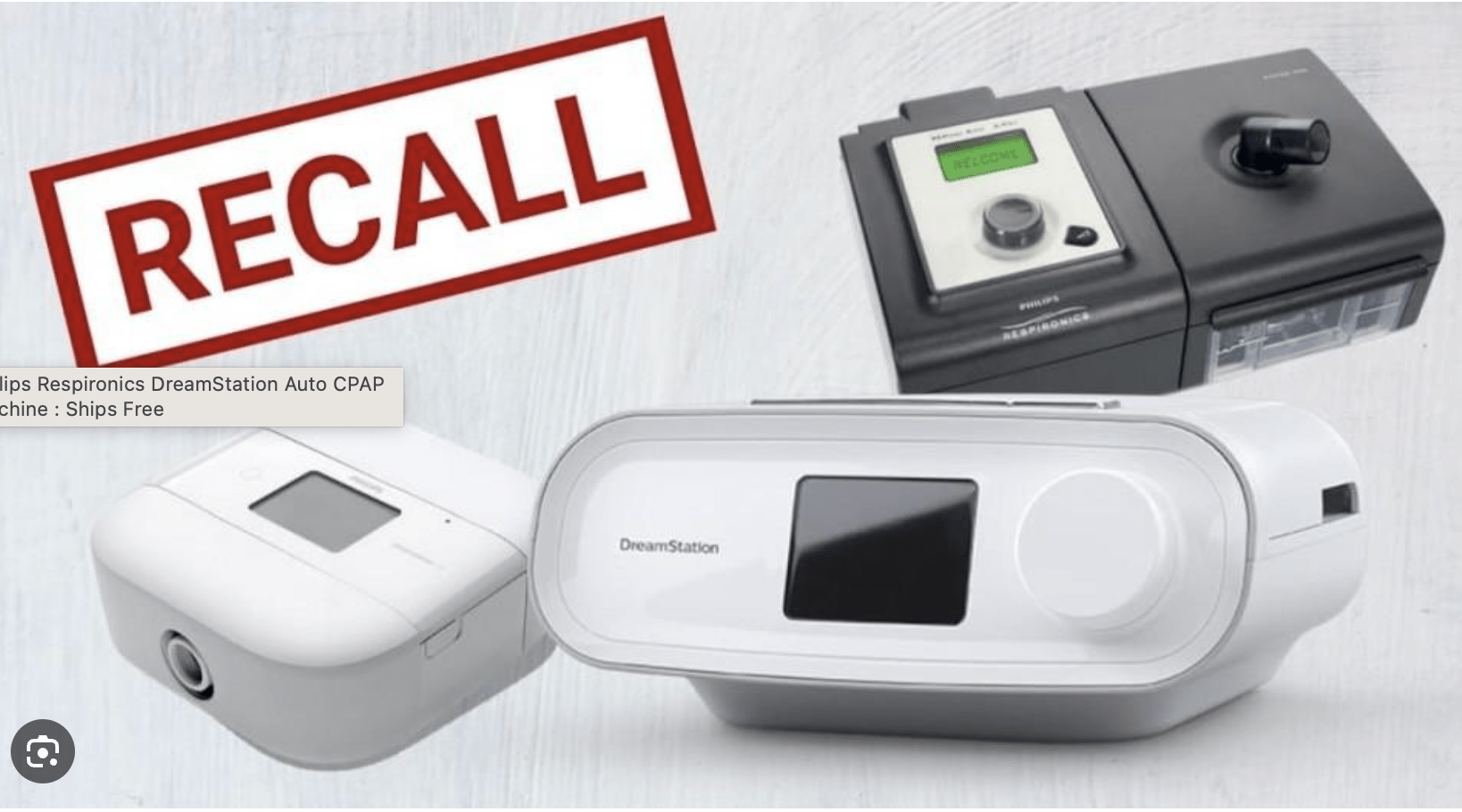 Philips Respironics CPAP devices