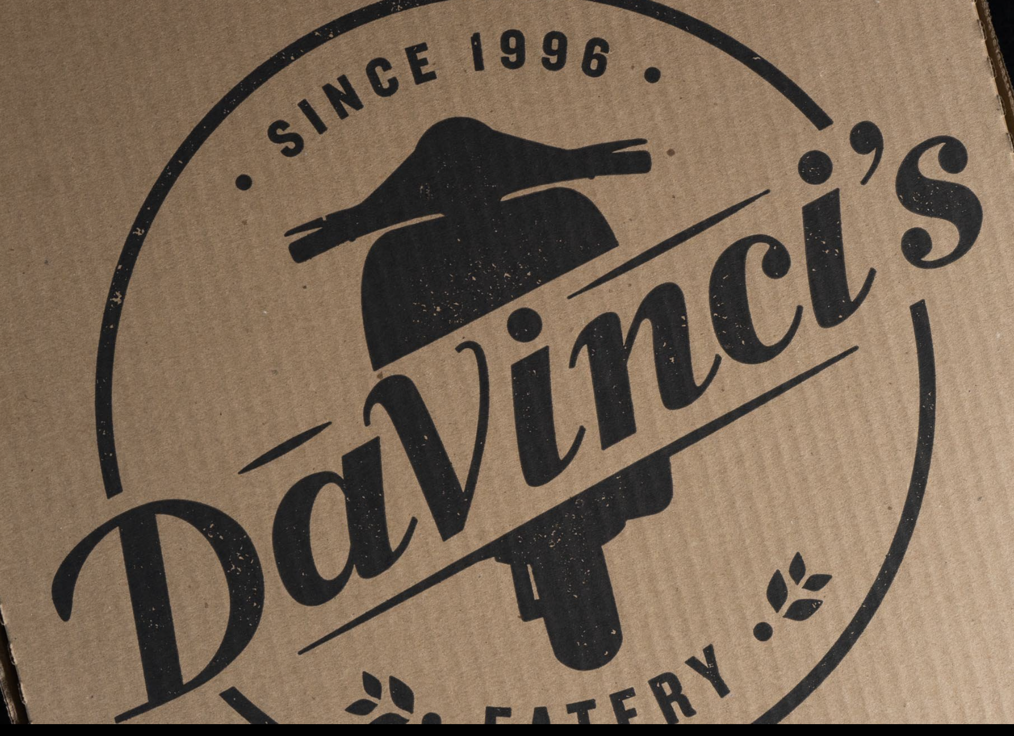 DaVinci's Eatery logo