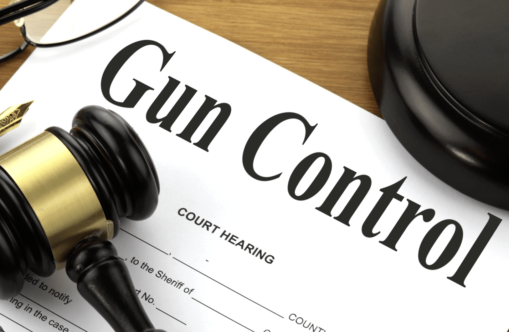 Gun control graphic