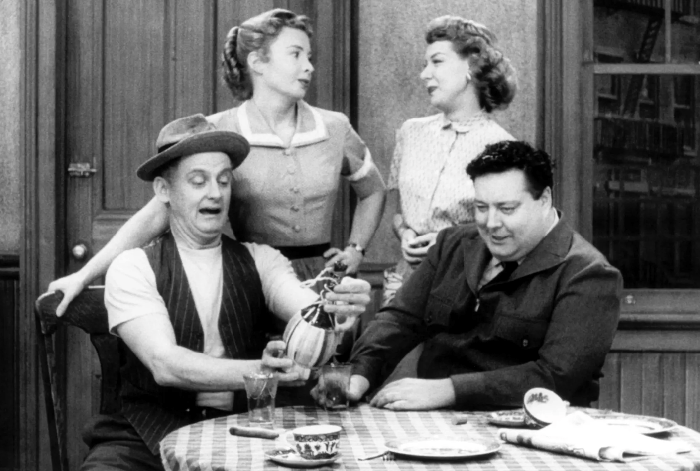 The Honeymooners cast Courtesy Everett Collection