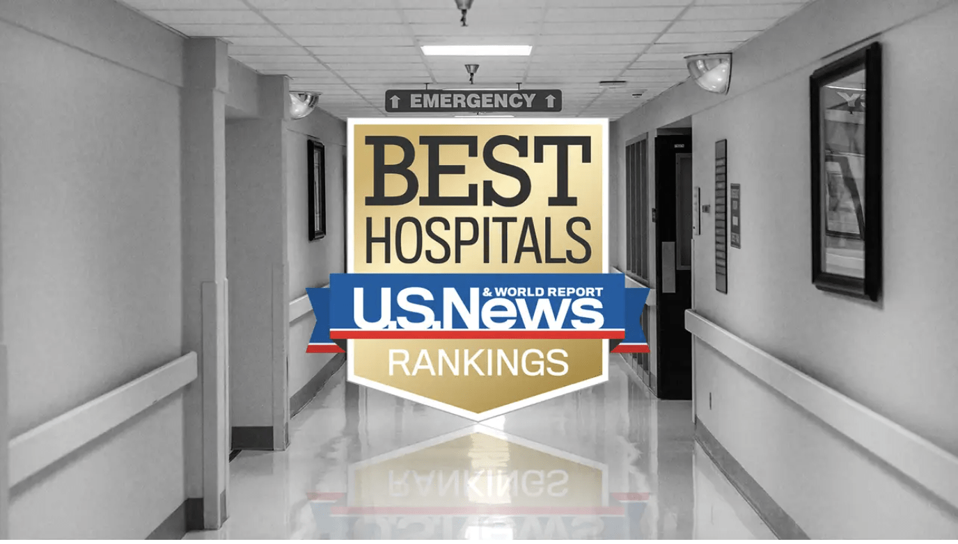 U.S. News & World Report BEST HOSPITALS logo