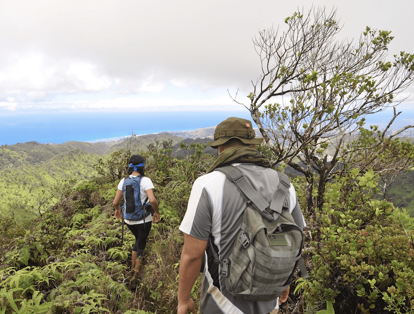 Lanipo trail in Mauna Lani Heights, Kaimuki