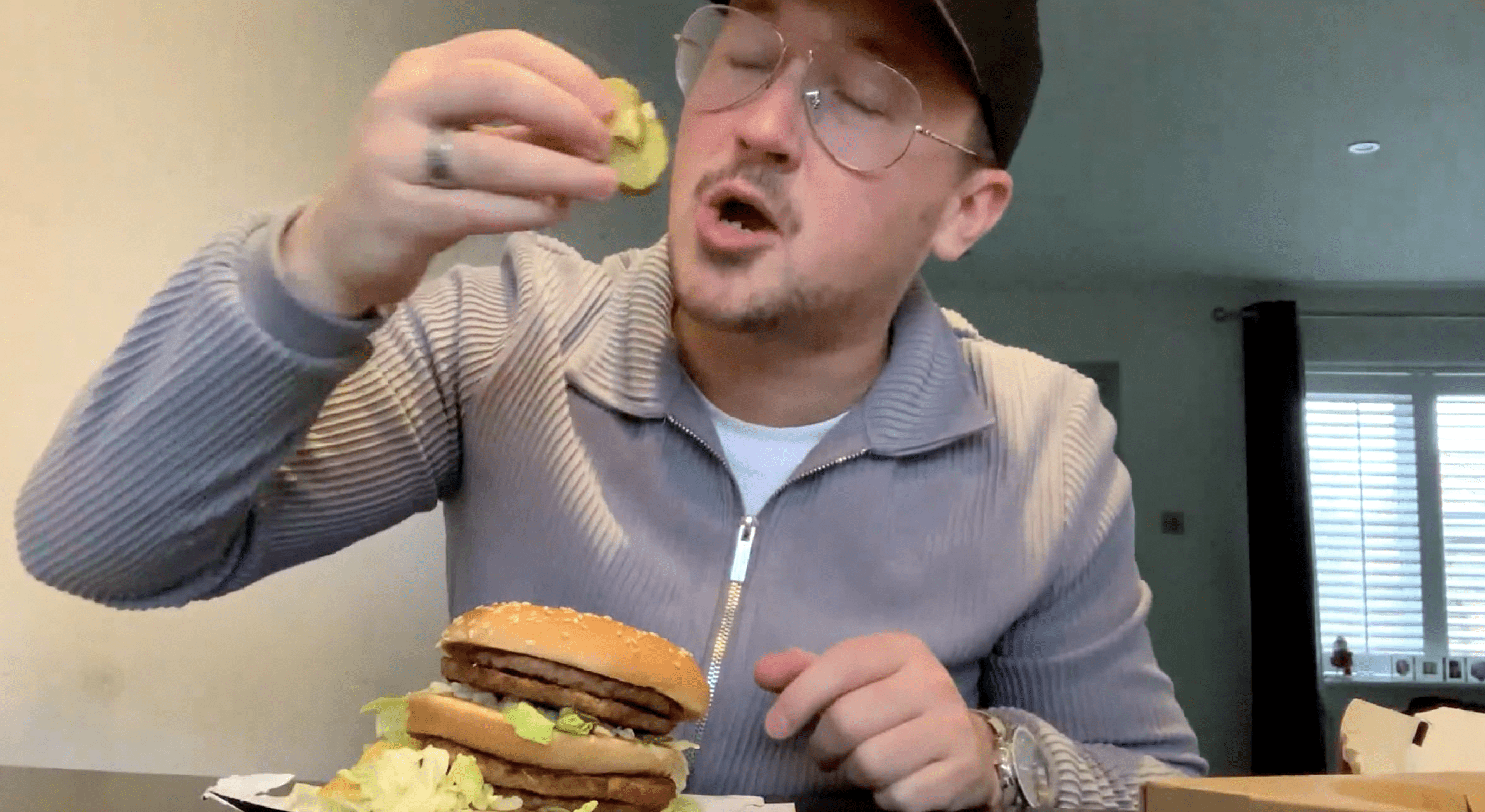 McDonalds Double Big Mac Review, Food Review UK