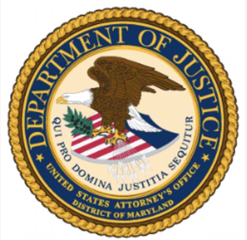DEPARTMENT OF JUSTICE LOGO