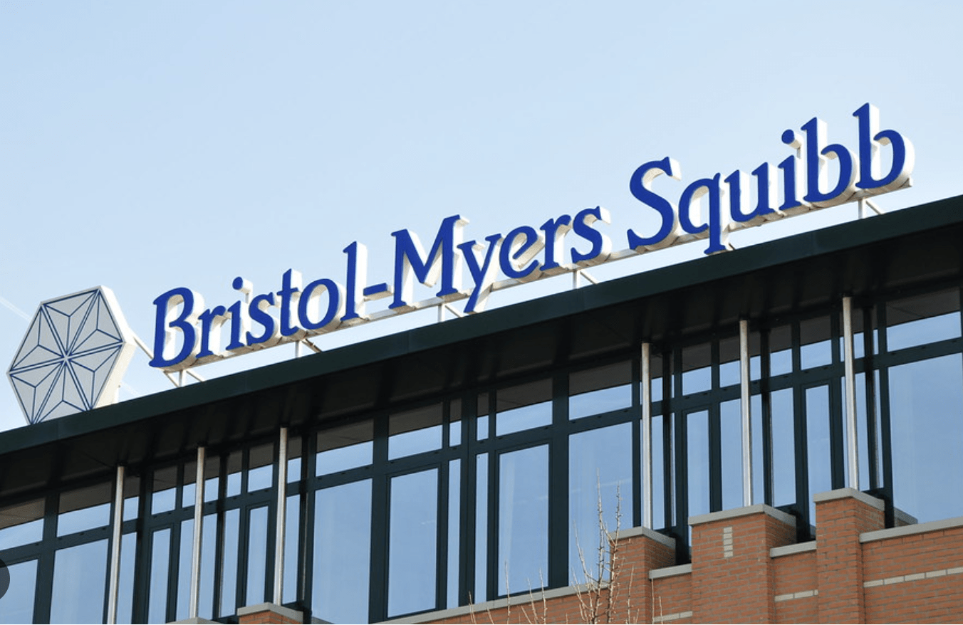 Bristol-Myers Squibb sign